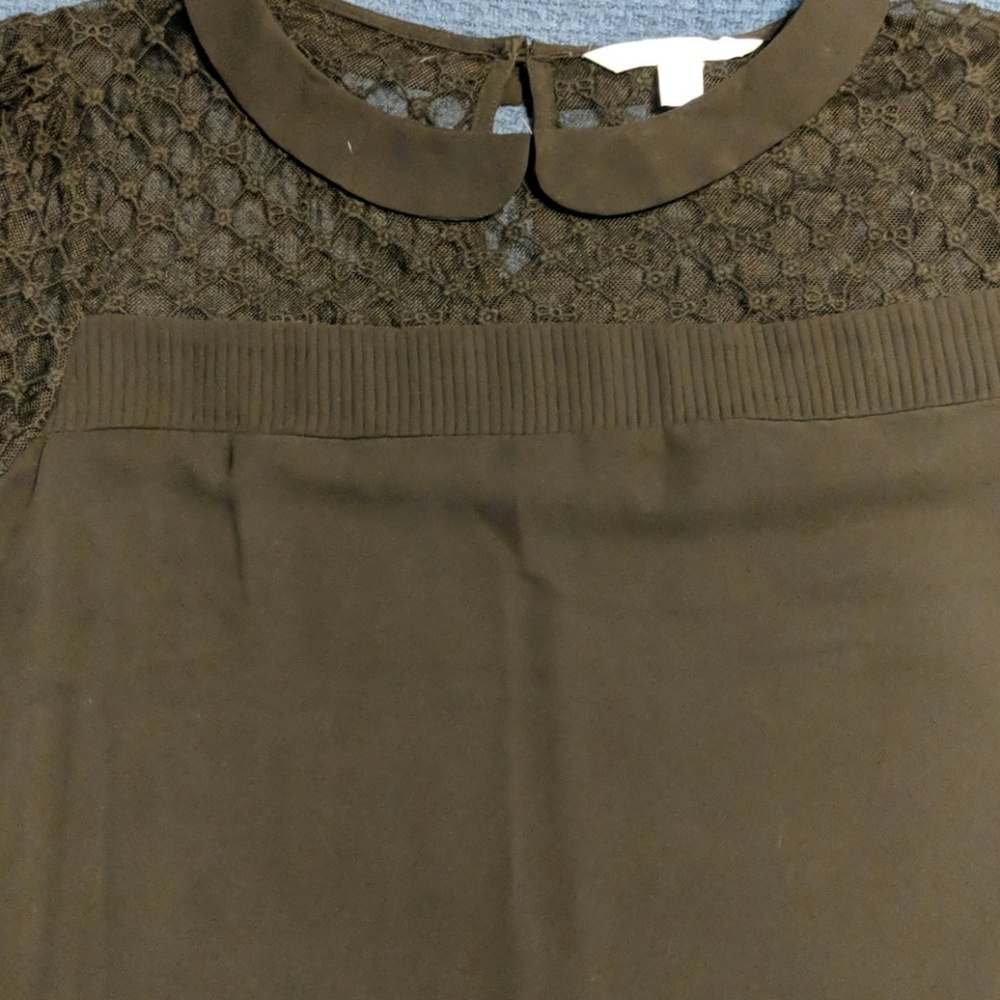 SS collar shirt